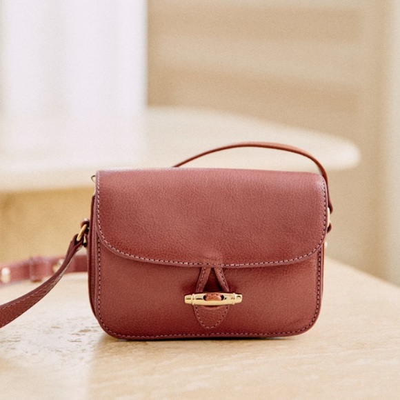 Sezane Handbags - Sézane Micro Milo Bag in Vintage Blush